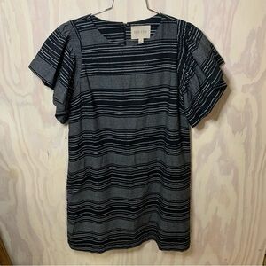 Anthropologie | Moon River Denmark Flutter Sleeve Tunic Dress​​